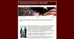 Desktop Screenshot of dougthelawyer.com